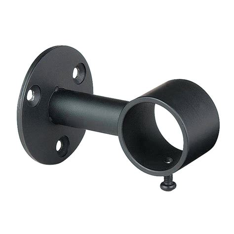 black metal curtain brackets|b&q curtain rod brackets.